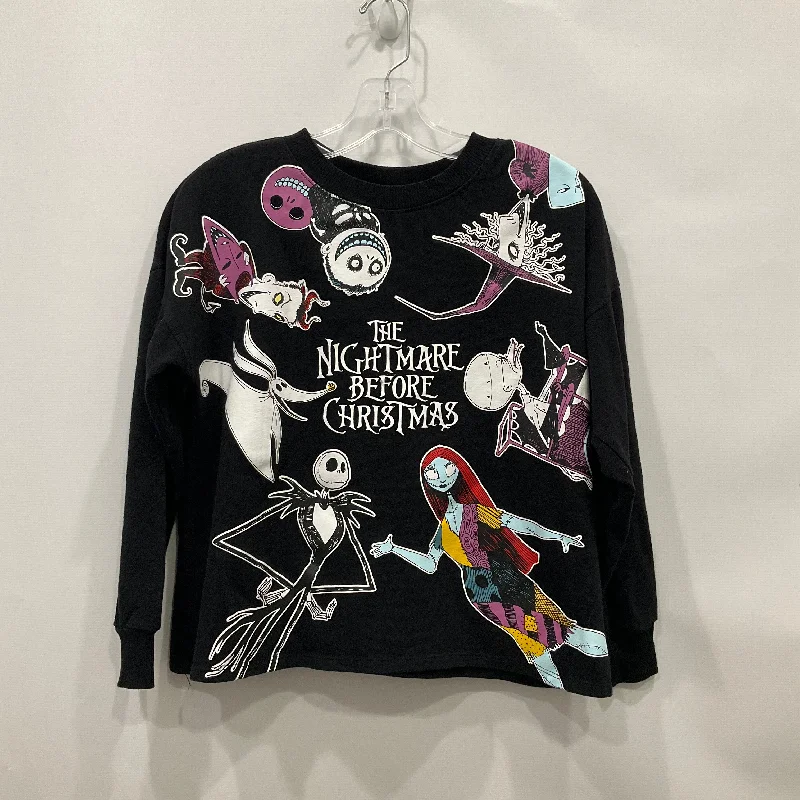 Men's Hoodies with DrawstringsSweatshirt Crewneck By Disney Store In Multi-colored, Size: S Men's Hoodies with DrawstringsSweatshirt Crewneck By Disney Store In Multi-colored, Size: S