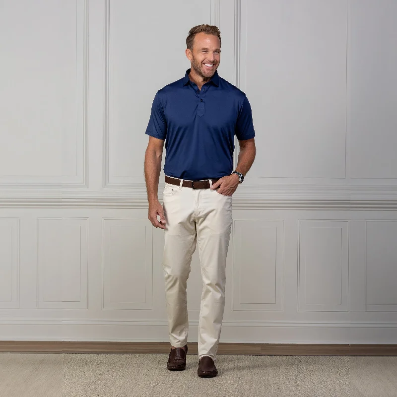 Men's Short-Sleeved ShirtsFeatherweight Flex Polo Navy
