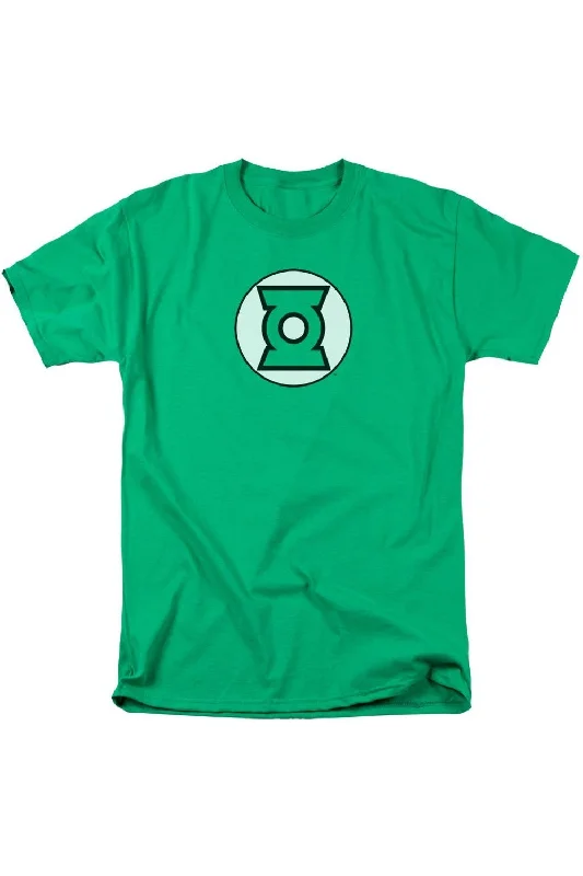 Men's Dressy Shirts for Formal EventsJustice League of America Green Lantern Logo Short Sleeve Adult Tee / T-Shirt Men's Dressy Shirts for Formal EventsJustice League of America Green Lantern Logo Short Sleeve Adult Tee / T-Shirt