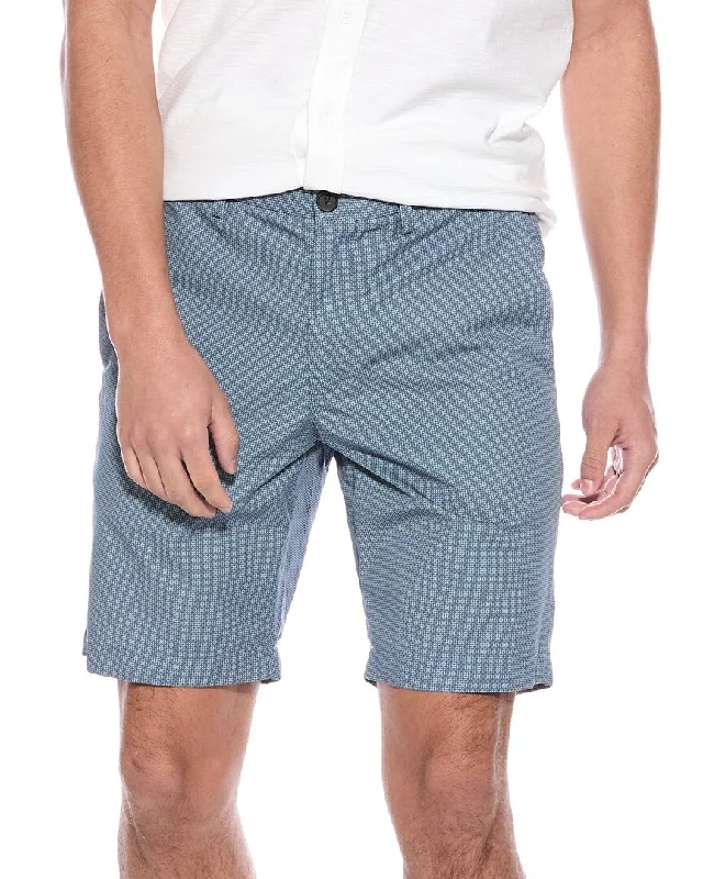 Cotton-Blend Men's Casual ShortsTheory Zaine Short