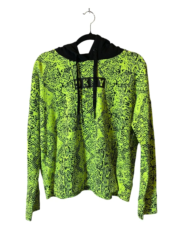 Men's Hoodies with EmbroideryAthletic Sweatshirt Hoodie By Dkny In Chartreuse, Size: L Men's Hoodies with EmbroideryAthletic Sweatshirt Hoodie By Dkny In Chartreuse, Size: L