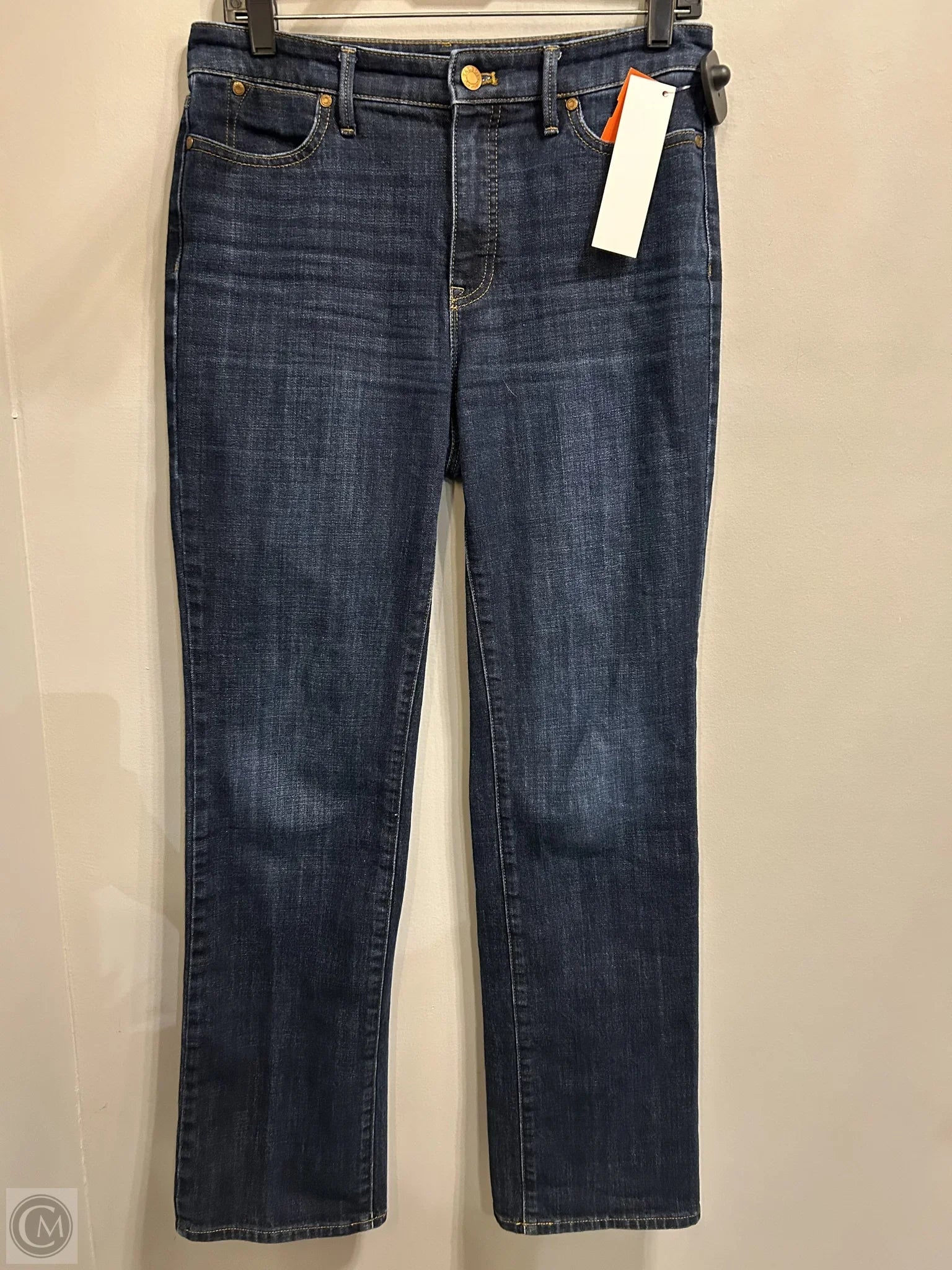 Oversized Men's JeansJeans Boot Cut By Talbots In Blue Denim, Size: 4