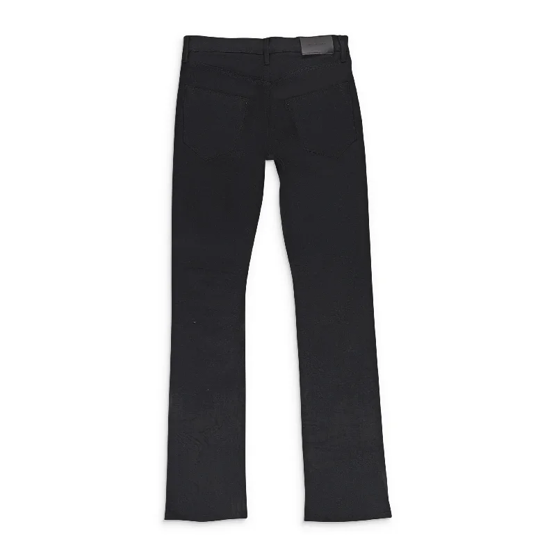 Inexpensive Men's JeansRAW FLARE BLACK SKINNY JEANS