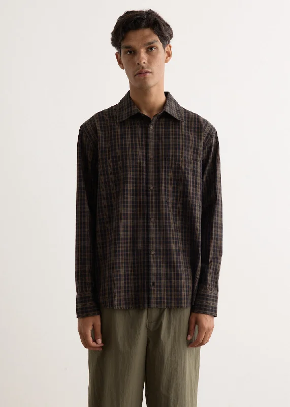 Breathable Men's Mesh TopsDellusion Relaxed Shirt