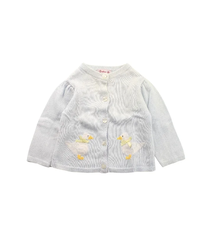 Men's Sweaters with Hooks and LoopsConfiture Cardigan 3-6M