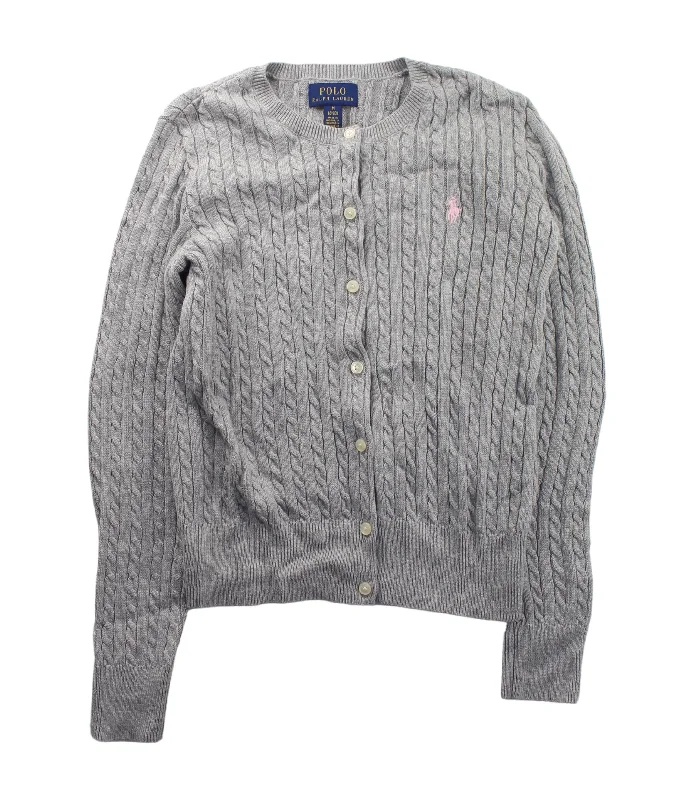 Men's Sweaters with A-Line ShapesPolo Ralph Lauren Knit Cardigan 8Y - 10Y