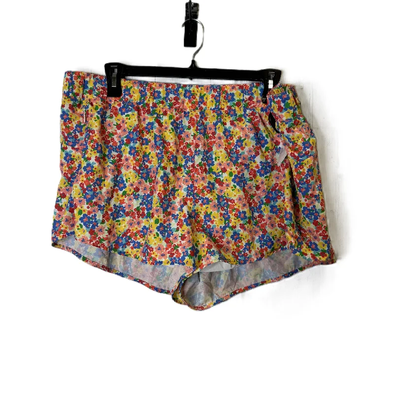 Sporty and Athletic Men's Workout ShortsAthletic Shorts By Old Navy In Floral Print, Size: 1x Sporty and Athletic Men's Workout ShortsAthletic Shorts By Old Navy In Floral Print, Size: 1x