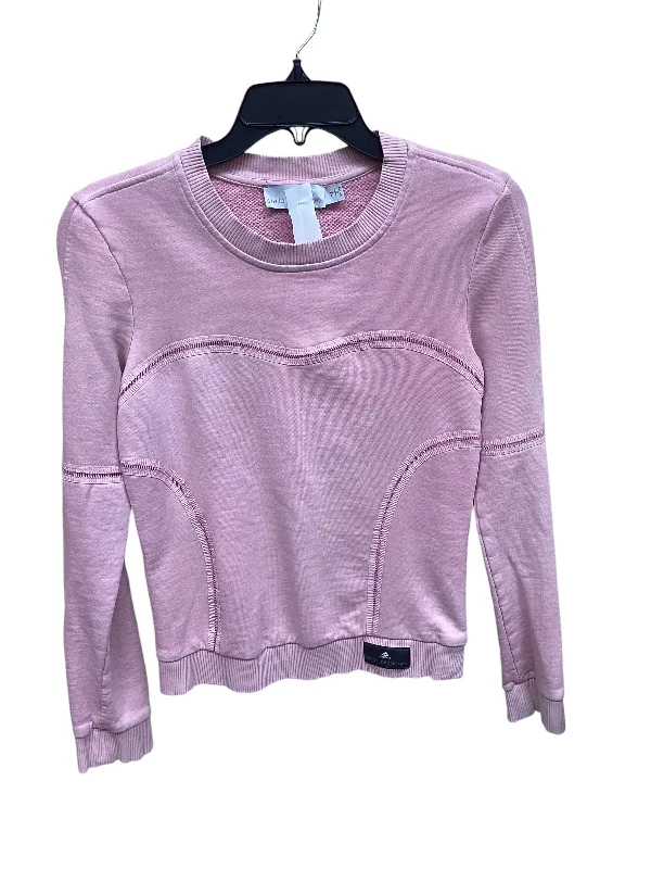 Men's Hoodies with Hidden ZippersAthletic Sweatshirt Crewneck By Adidas In Pink