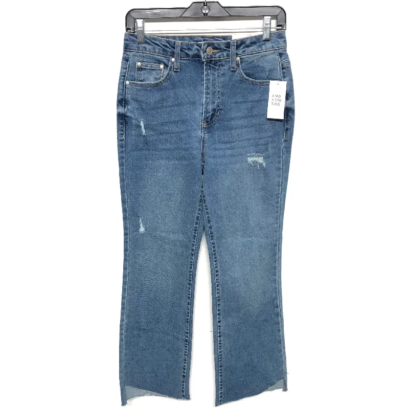 Unique Men's Jeans DesignsJeans Cropped By Cmc In Blue Denim, Size:6