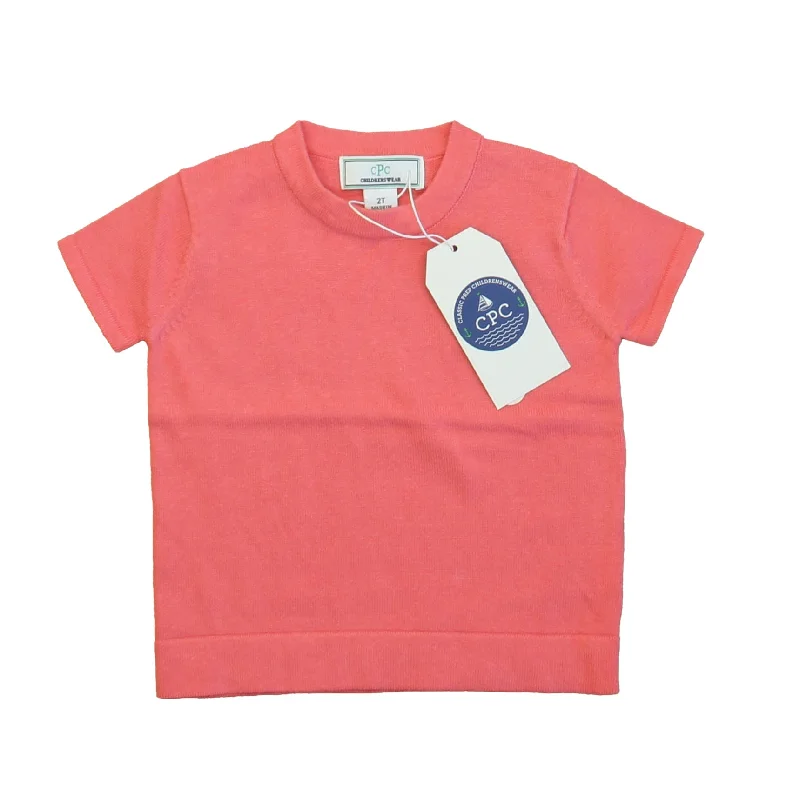 Men's Sweaters with Ribbed HemsClassic Prep Girls Sunkissed Coral Sweater Size: 2-5T Men's Sweaters with Ribbed HemsClassic Prep Girls Sunkissed Coral Sweater Size: 2-5T