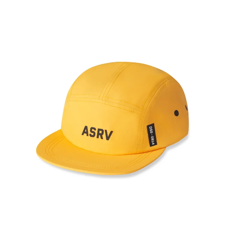Wide-Brimmed Sun Hats0814. 5-Panel Run Cap - Amber