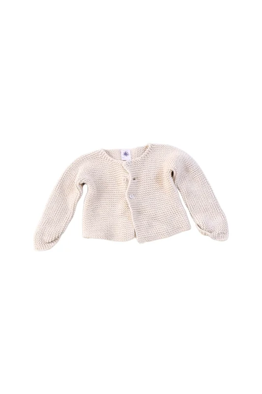 Chic Men's Cashmere SweatersPetit Bateau Cardigan 12M