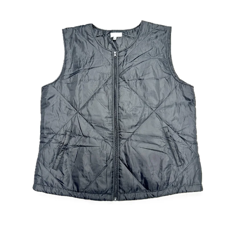 Men's Coats for Short MenVest Puffer & Quilted By Socialite In Black, Size: Xl