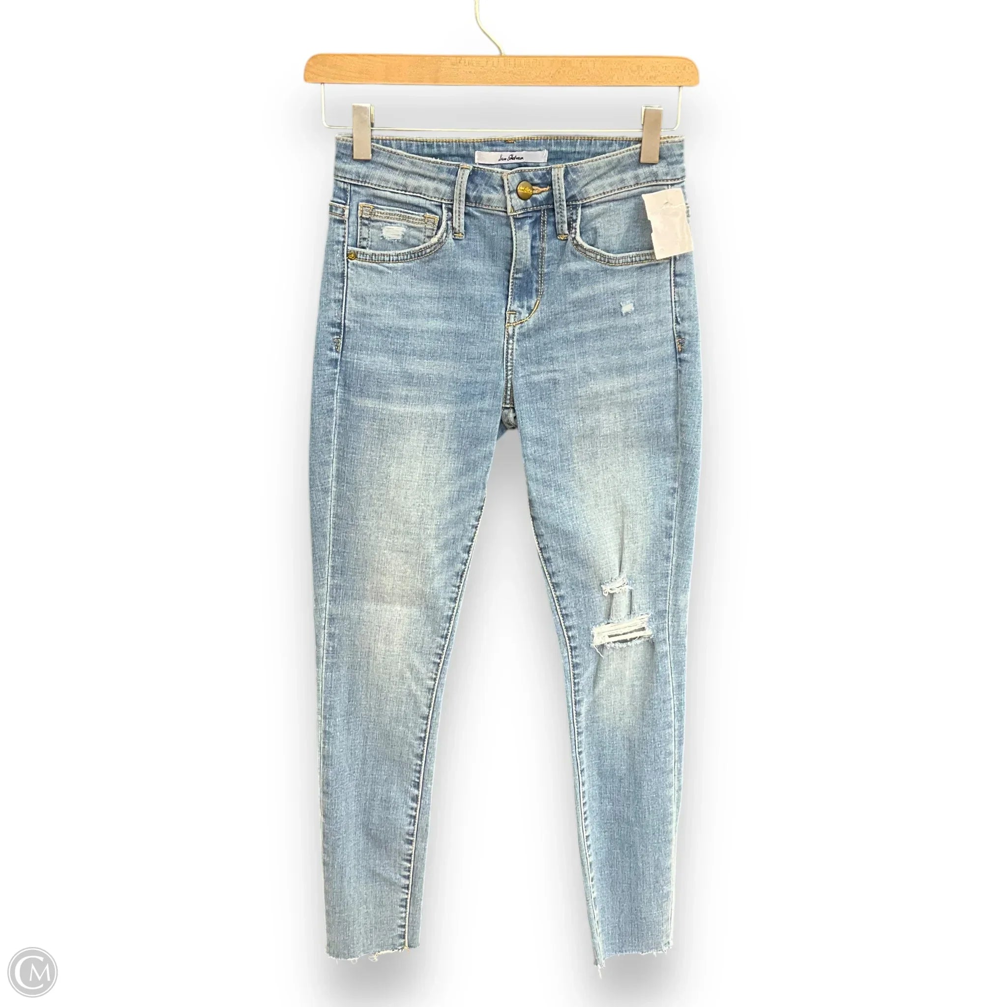Jeans for Men with a Curvy BodyJeans Straight By Adriano Goldschmied In Blue Denim, Size: 00 Jeans for Men with a Curvy BodyJeans Straight By Adriano Goldschmied In Blue Denim, Size: 00