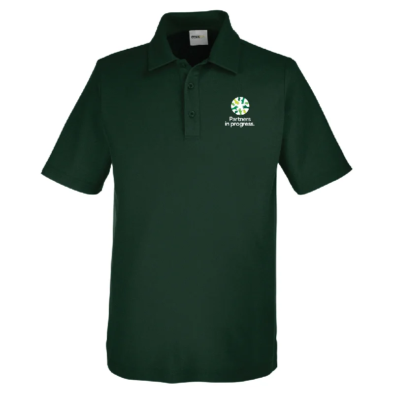 Men's Shirts with Appliqué DetailsUW2024 - CORE365 Men's Fusion ChromaSoft™ Pique Polo Men's Shirts with Appliqué DetailsUW2024 - CORE365 Men's Fusion ChromaSoft™ Pique Polo