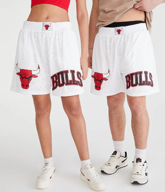 Everyday Essential Men's Casual and Loungewear ShortsAeropostale Chicago Bulls Mesh Shorts 6" Everyday Essential Men's Casual and Loungewear ShortsAeropostale Chicago Bulls Mesh Shorts 6"