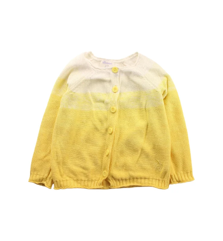 Men's Sweaters with Hooks and LoopsBonnie Baby Cardigan 2T