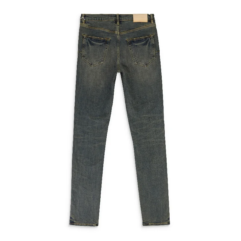 Dark Indigo Men's JeansVINTAGE AGED SLIM Indigo SKINNY JEANS
