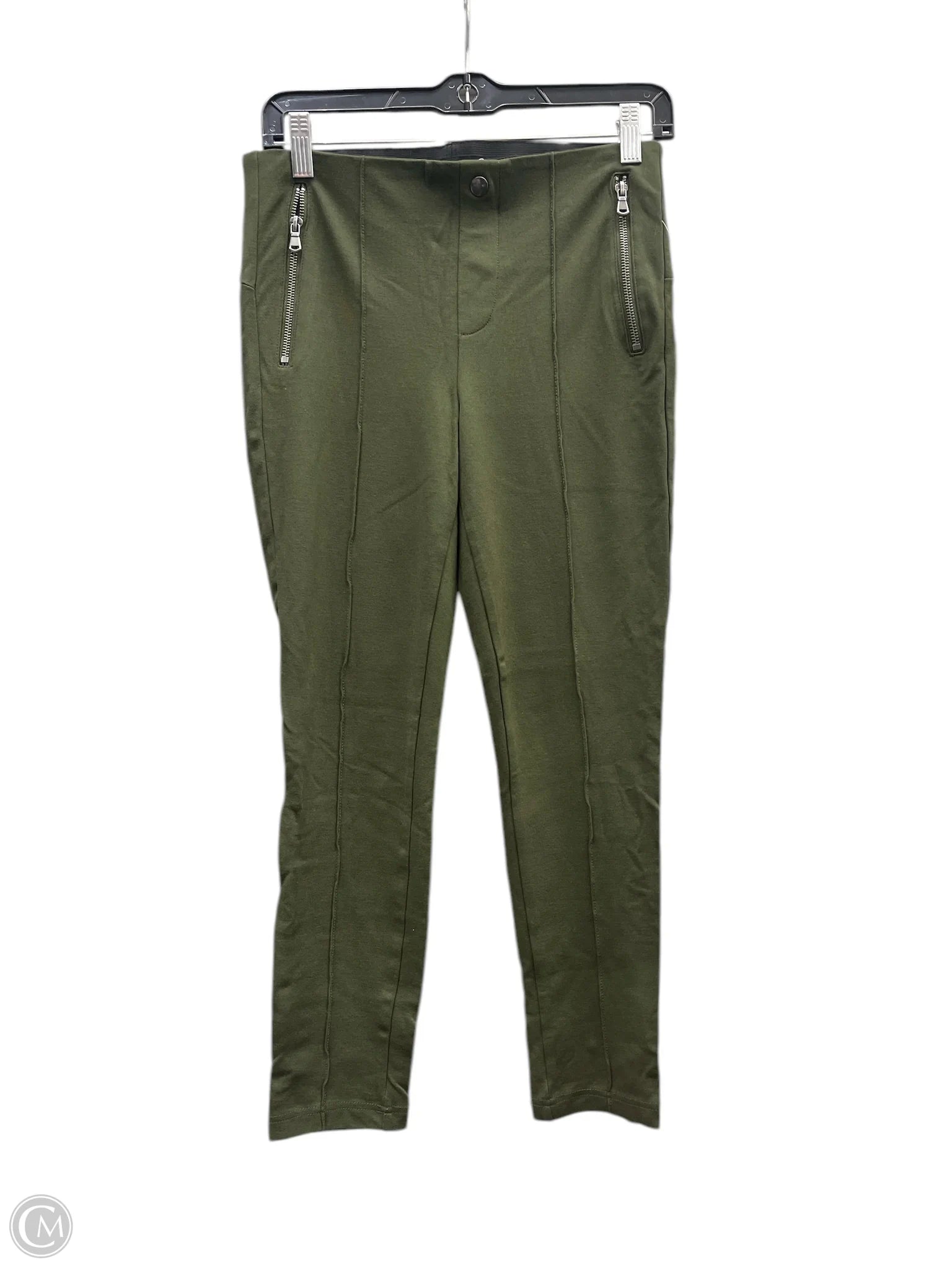 Men's Jeans with Elastic WaistbandsPants Leggings By Boomboom Jeans In Green, Size: L