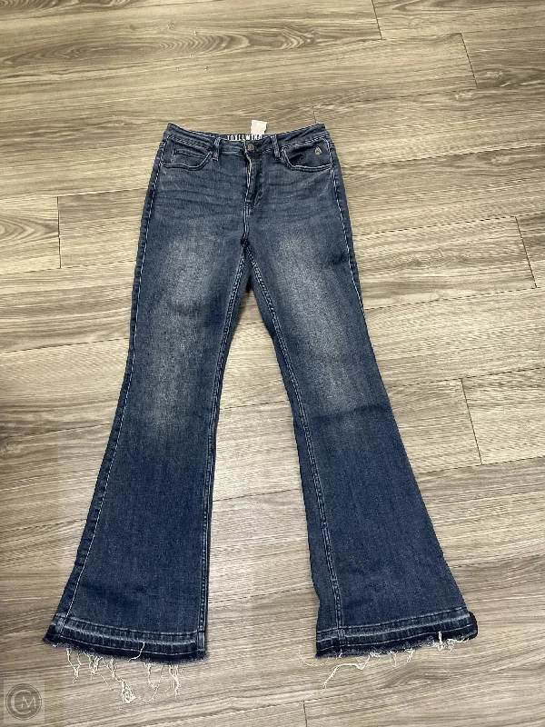 Baggy Men's JeansJeans Boot Cut By Clothes Mentor In Blue, Size: 8