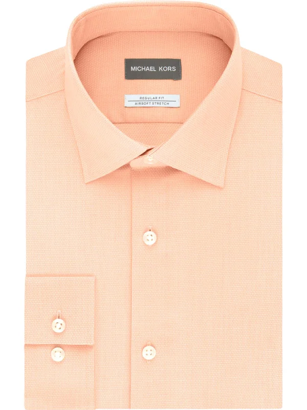 Men's Pocket T-Shirts for Added FunctionalityMens Regular Fit Non-Iron Button-Down Shirt Men's Pocket T-Shirts for Added FunctionalityMens Regular Fit Non-Iron Button-Down Shirt