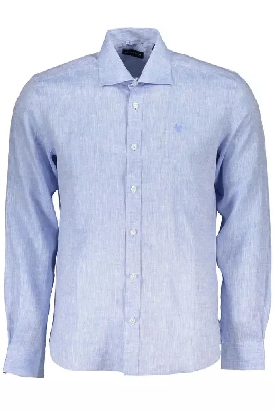 Men's Stain-Resistant Shirts for Mess-Free WearNorth Sails Elegant Linen Men's Shirt Men's Stain-Resistant Shirts for Mess-Free WearNorth Sails Elegant Linen Men's Shirt