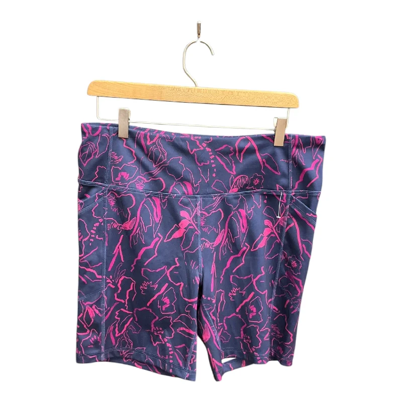 Lightweight and Breathable Men's Running ShortsAthletic Shorts By Avia In Floral Print, Size: Xl Lightweight and Breathable Men's Running ShortsAthletic Shorts By Avia In Floral Print, Size: Xl