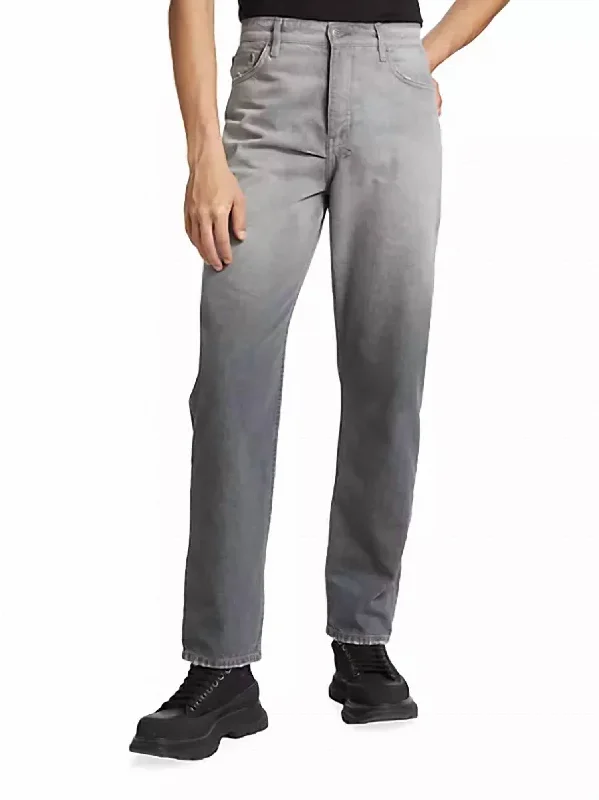 XL Men's JeansAnti K Rinsed Jeans In Grey