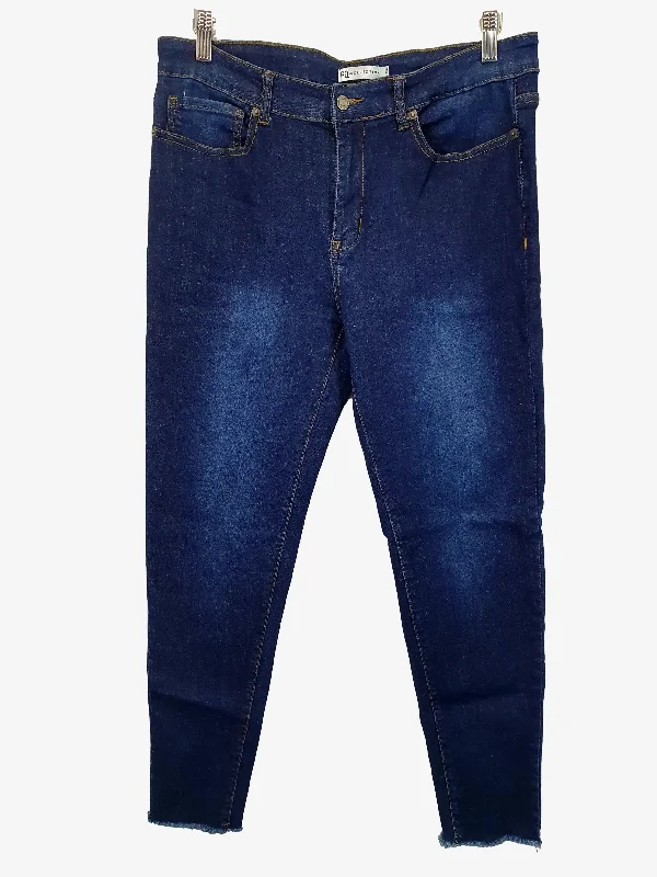 Light Wash Men's JeansPQ Collection Staple Dark Denim Jeans Size XL