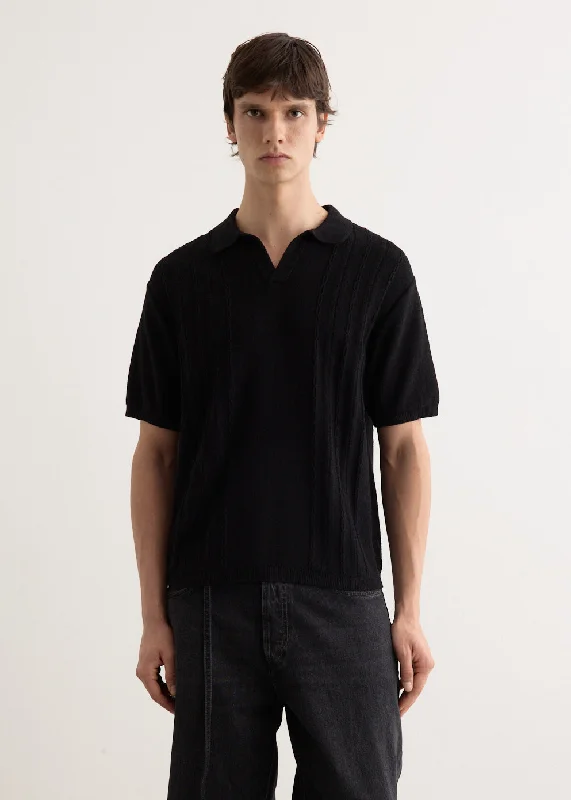 Men's Shirts with Short PlacketsSkipper Polo Short Sleeve Sweater