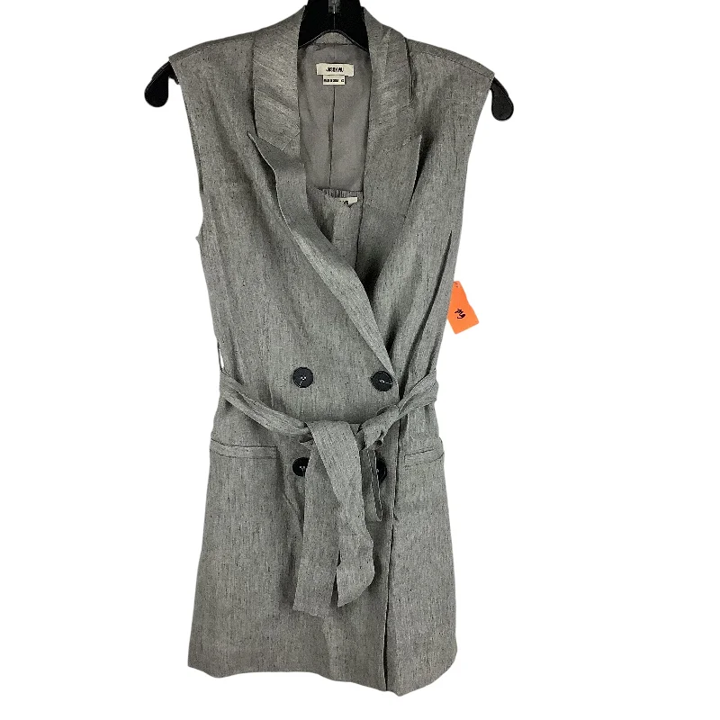 Men's Coats for All SeasonsVest Designer By Jason Wu In Taupe, Size: Xs