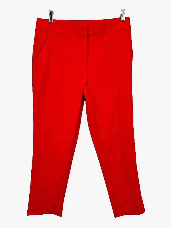 Men's Jeans with a Destroyed LookWitchery Poppy Slim Cropped Pants Size 12