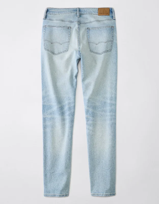Men's Ripped JeansAE AirFlex+ Ultrasoft Athletic Fit Jean