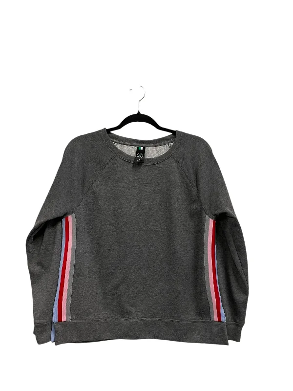Men's Hoodies for Casual WearSweatshirt Crewneck By Clothes Mentor In Grey, Size: M