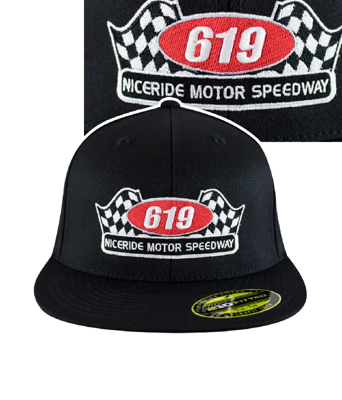 Comfortable Fisherman Hats"619 Motor Speedway" 210F Fitted Hat