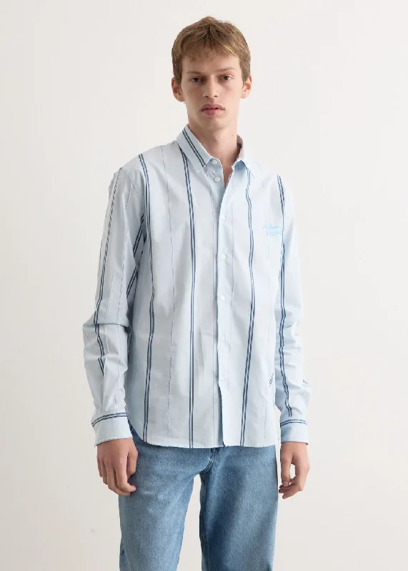 Breathable Men's Mesh TopsRelaxed Shirt