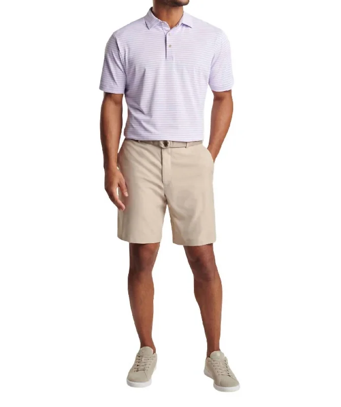 Men's Cozy Flannel Shorts for WinterMen's Crown Sport Short In Khaki