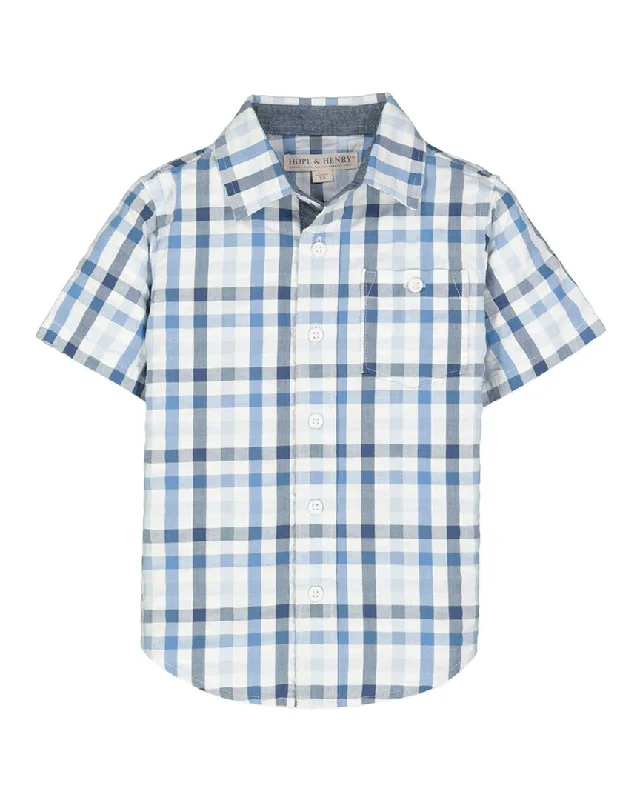 Men's Camouflage Shirts for an Outdoor AppealHope & Henry Seersucker Short Sleeve Shirt Men's Camouflage Shirts for an Outdoor AppealHope & Henry Seersucker Short Sleeve Shirt