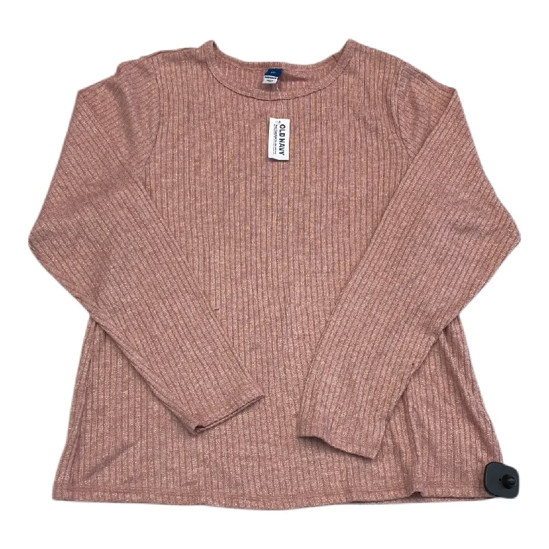 Men's Sweaters in Earthy TonesSweater By Old Navy In Pink, Size: Xxl