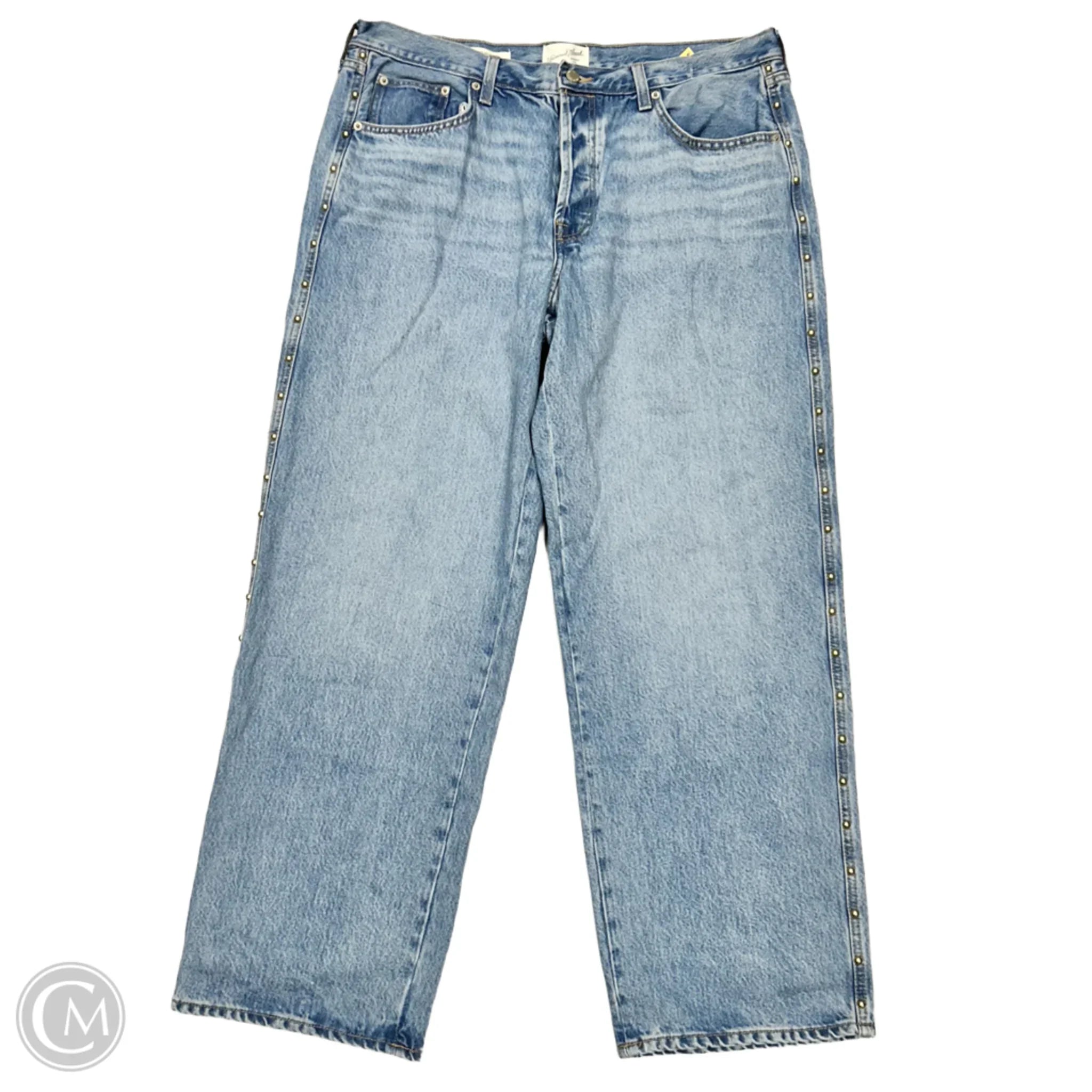 Best Selling Men's Jeans BrandsJeans Wide Leg By Universal Thread In Blue Denim, Size: 14