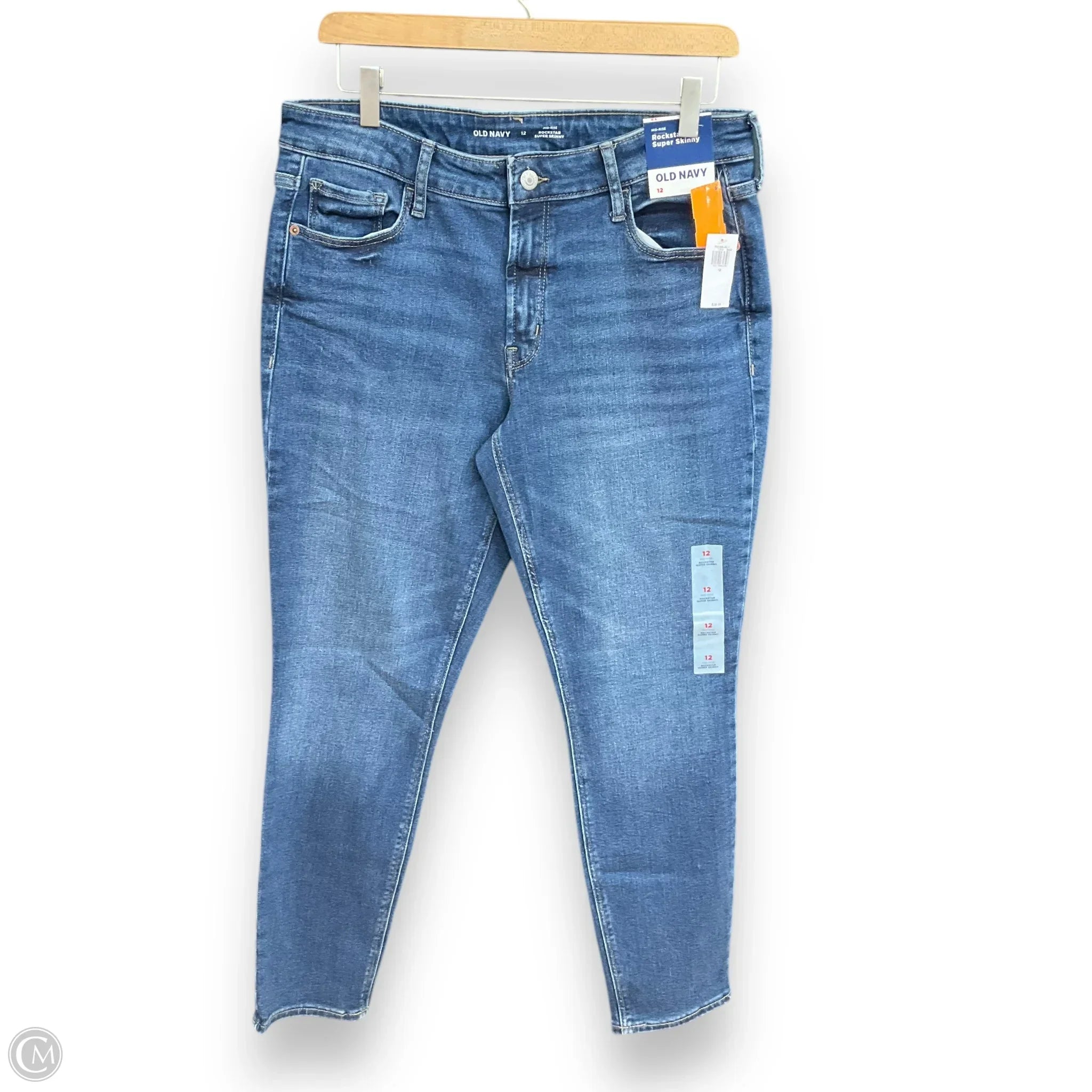 Durable Workwear Men's JeansJeans Skinny By Old Navy In Blue, Size: 12