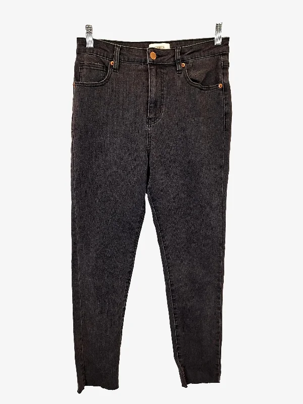 Premium Men's JeansCeres Life Essential Raw Hem Denim Jeans Size 10