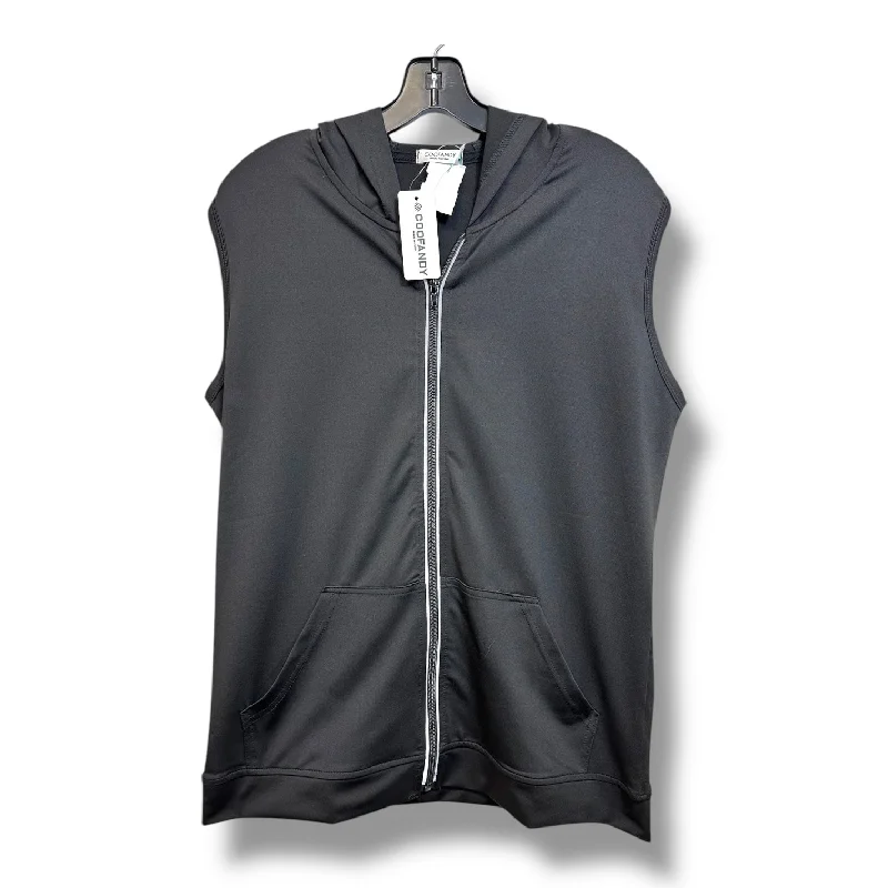 Men's Coats for Rainy WeatherVest Other By Clothes Mentor In Black, Size: M