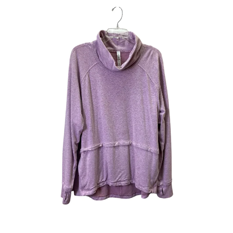 Men's Hoodies with Heavy-Duty ZippersAthletic Sweatshirt Collar By Lululemon In Pink, Size:L Men's Hoodies with Heavy-Duty ZippersAthletic Sweatshirt Collar By Lululemon In Pink, Size:L