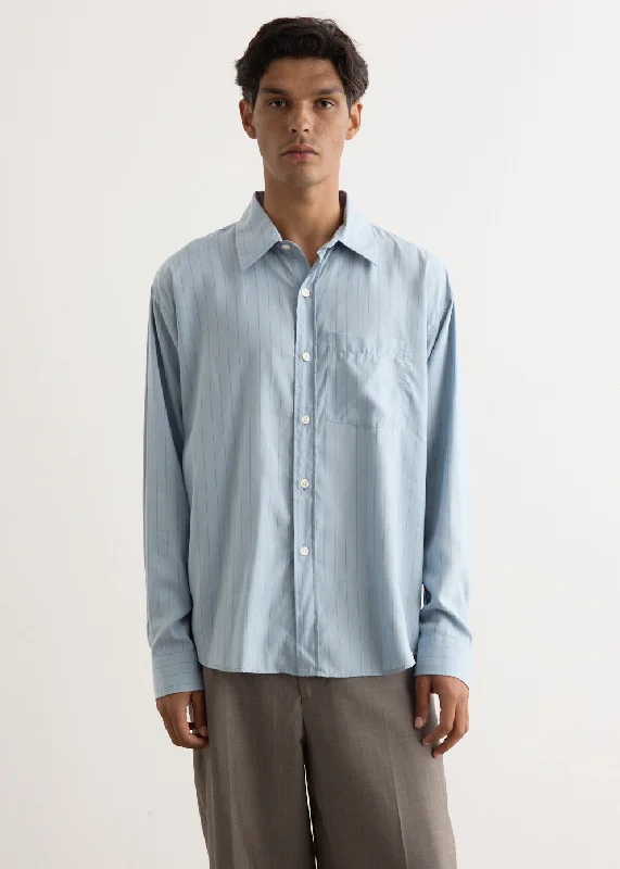 Men's Shirts with Belt AttachmentsExecutive Shirt