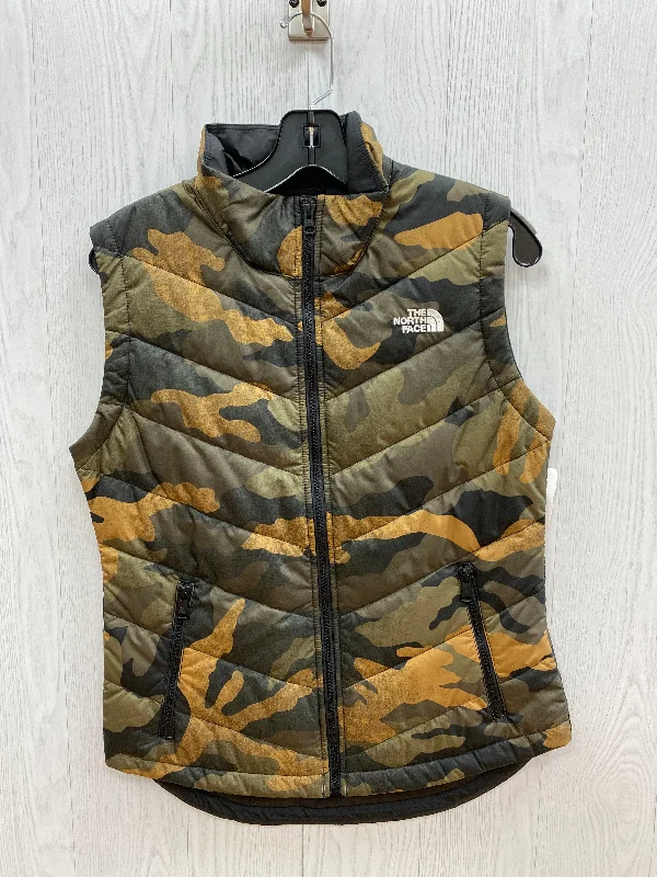 Men's Coats for Ice FishingVest Puffer & Quilted By The North Face In Camouflage Print, Size: S Men's Coats for Ice FishingVest Puffer & Quilted By The North Face In Camouflage Print, Size: S
