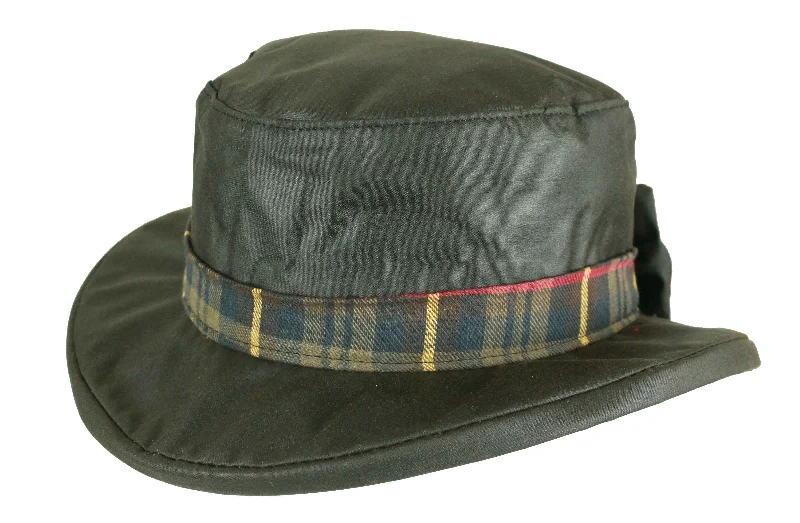Girls' Straw HatsHW33 - Women's Thelma Wax Hat - GREEN