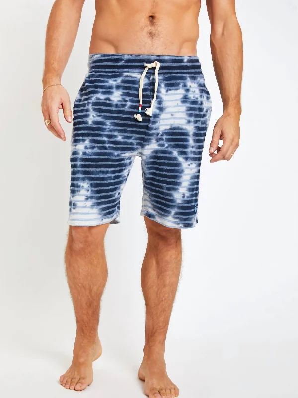 Wide-Leg Men's Casual ShortsCatalina Cloud Short In Blue