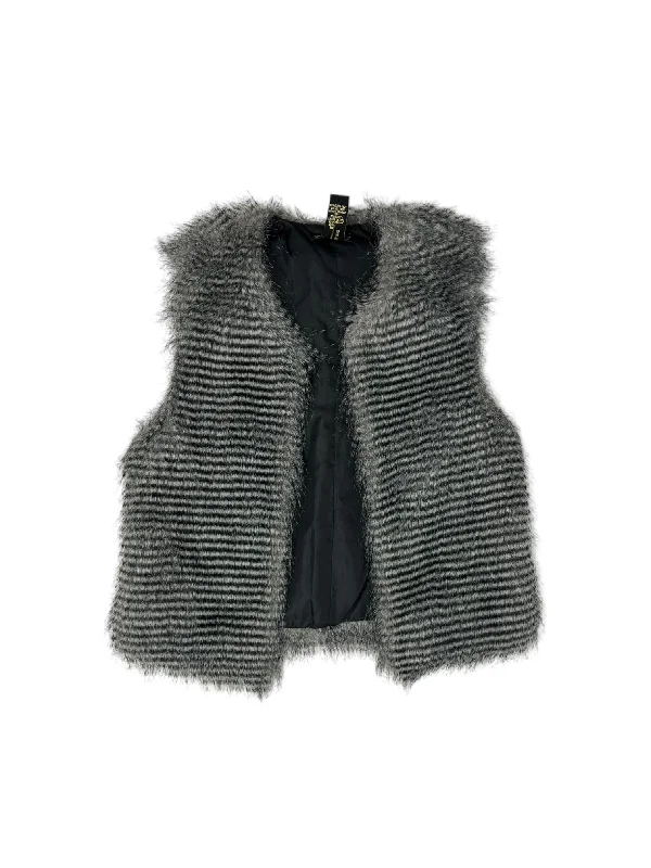 Men's Coats for HikingVest Sweater By Urban Vibes In Grey, Size: M