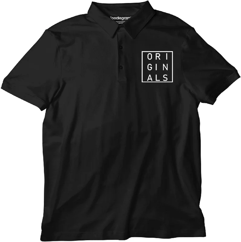 Men's Shirts with Rounded HemlinesOriginals Unisex Polo T-shirt